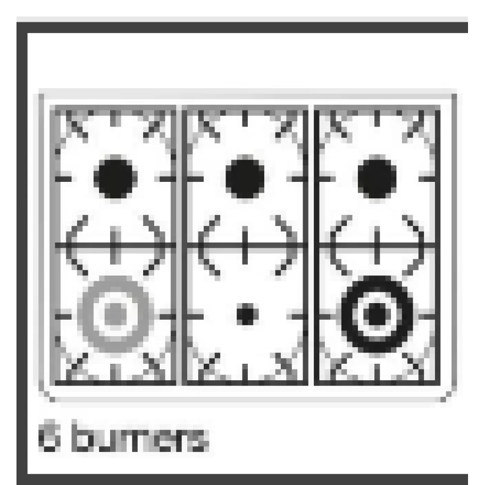 Cooking stove ILVE M096DNE3