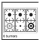 Cooking stove ILVE M096DNE3