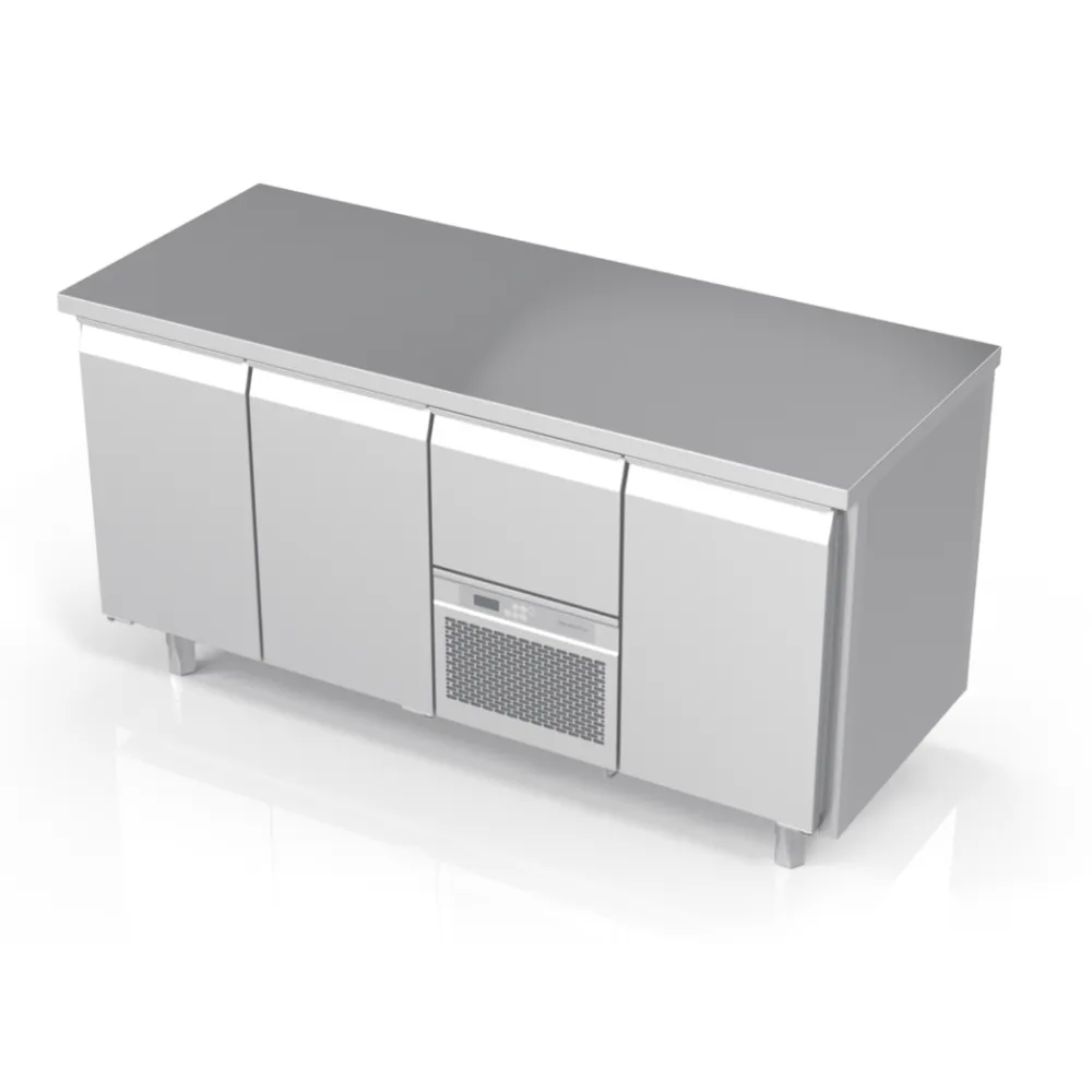 Refrigerated counter with drawers Novameta BHS-FP0-E303-172/70/90