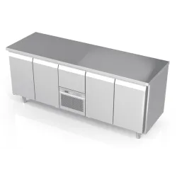 Refrigerated counter with drawers Novameta BHS-FP0-E404-213/70/90