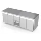 Refrigerated counter with drawers Novameta BHS-FP0-E404-213/70/90
