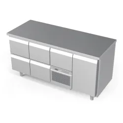 Refrigerated counter with drawers Novameta BHS-E335-172/70/90