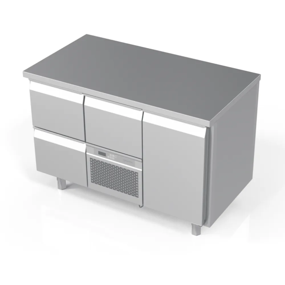 Refrigerated counter with drawers Novameta BHS-FP0-E230-130/70/90