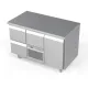 Refrigerated counter with drawers Novameta BHS-FP0-E230-130/70/90