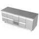 Refrigerated counter with drawers Novameta BHS-FP0-E439-213/70/90