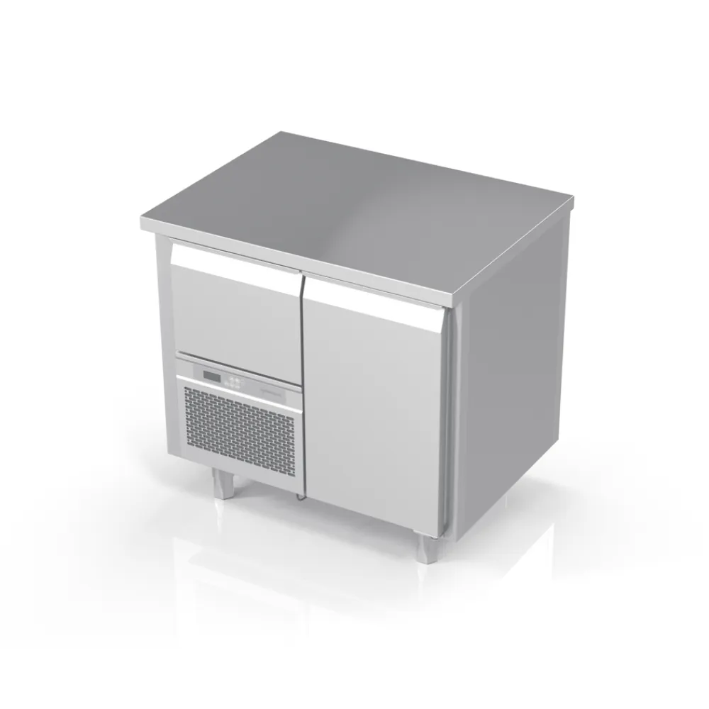 Refrigerated counter with drawers Novameta BHS-FP0-E101-94/70/90