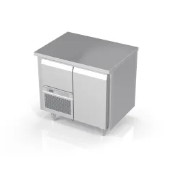 Refrigerated counter with drawers Novameta BHS-FP0-E101-94/70/90