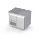 Refrigerated counter with drawers Novameta BHS-FP0-E101-94/70/90