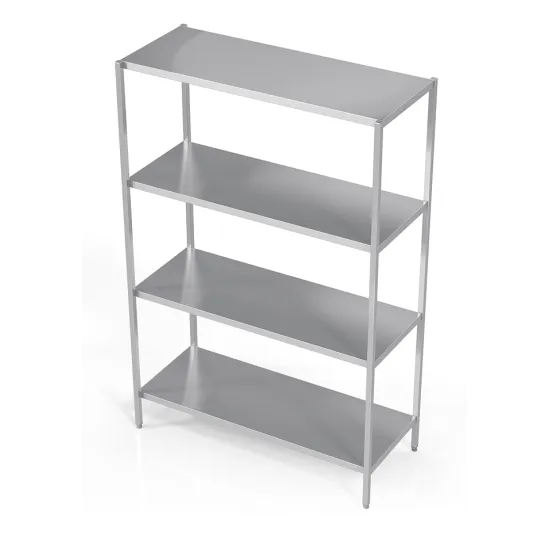Stainless Steel Shelves for Storage