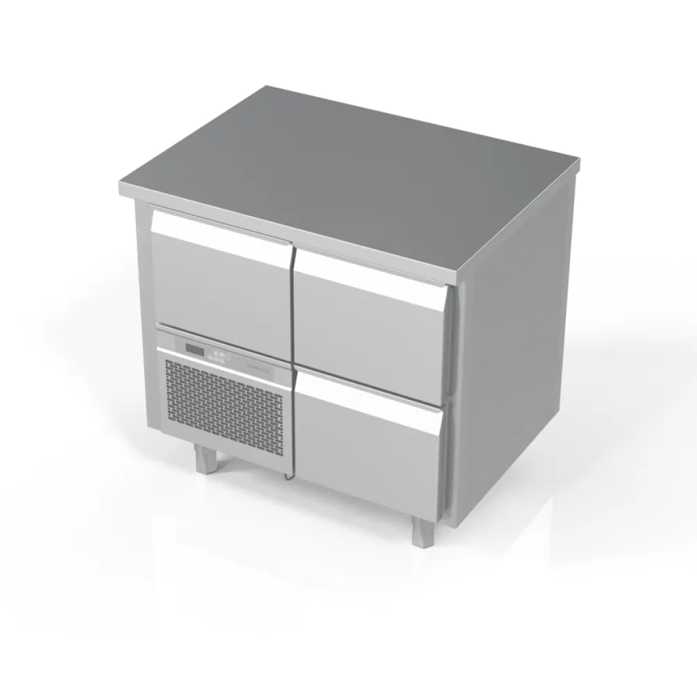 Refrigerated counter with drawers Novameta BHS-FP0-E111-94/70/90