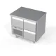 Refrigerated counter with drawers Novameta BHS-FP0-E111-94/70/90