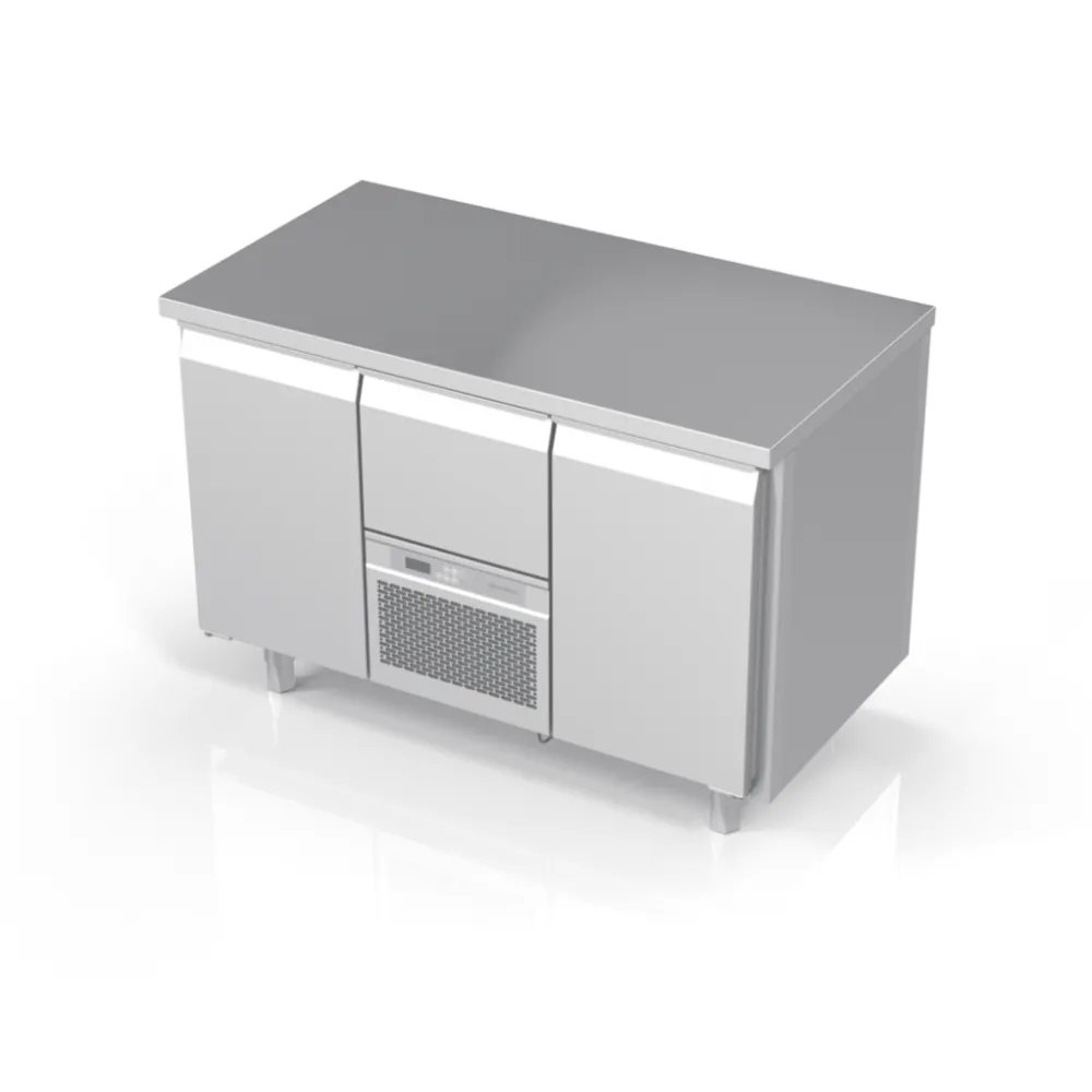 Refrigerated counter with drawers Novameta BHS-FP0-E202-130/70/90