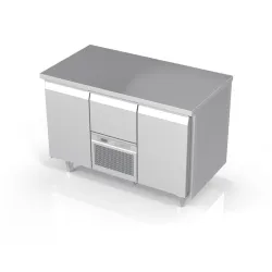 Refrigerated counter with drawers Novameta BHS-FP0-E202-130/70/90