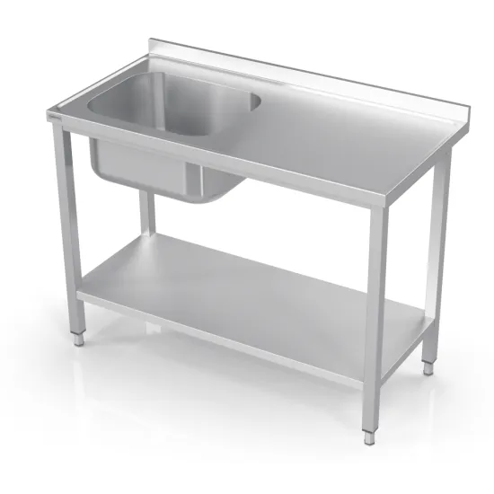 Work Tables with Sinks and Basins
