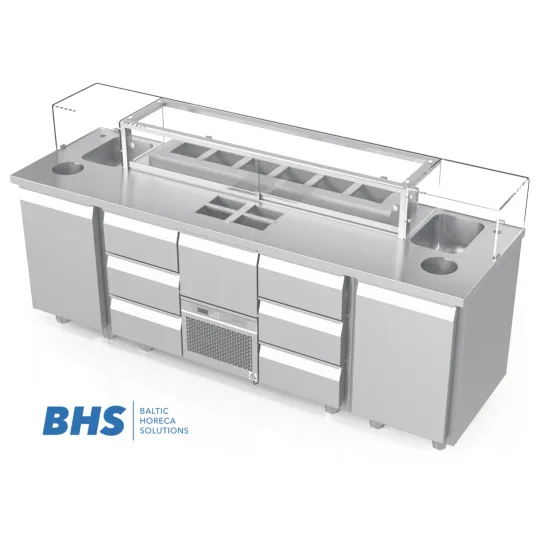 Refrigerated Worktables