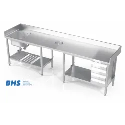 Kitchen work table BHS-HoReCa NN1