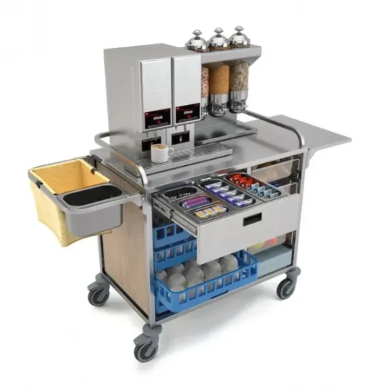 Serving and Sales Carts