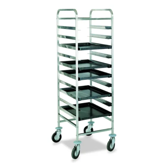 Trolleys for Pastry Trays 600x400