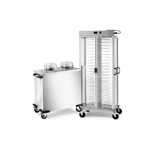 Trolleys for Plate Storage, Transport and Heating