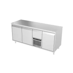 Refrigerated Table for Pastry Trays Novameta BHS-FP0-E307-196/70/90