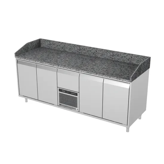 Refrigerated Table with Granite Top