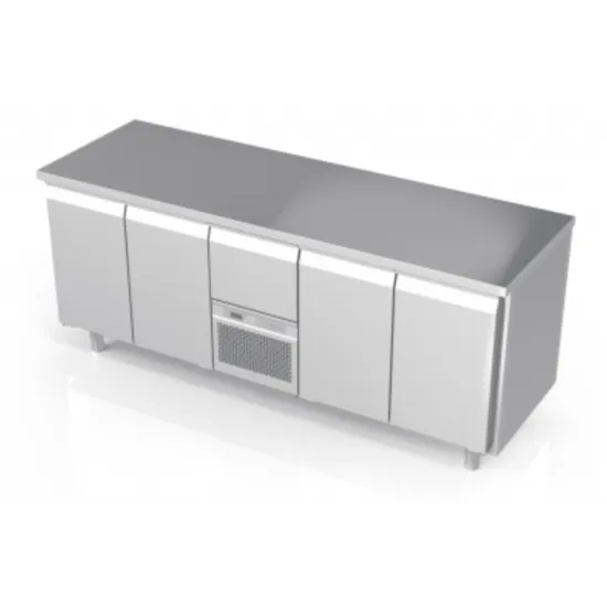 Refrigerated Table without Drawers