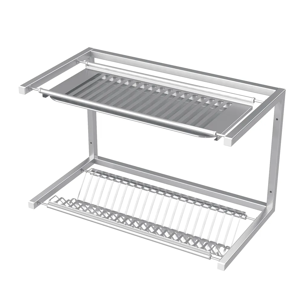 Wall-mounted dish rack Novameta LSD2-61-33-33