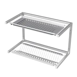 Wall-mounted dish rack Novameta LSD2-61-33-33