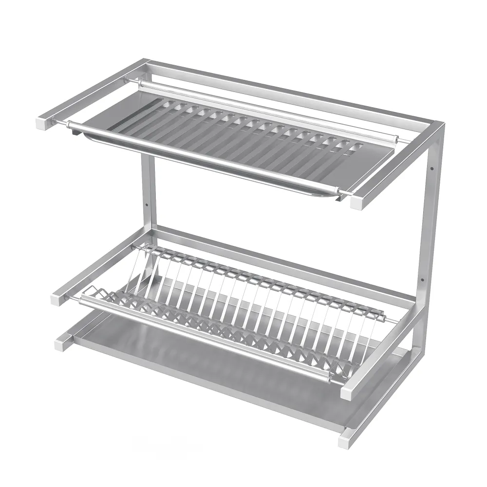 Wall-mounted dish rack Novameta LSD3-61-33-47