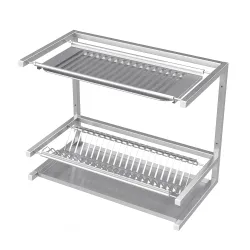 Wall-mounted dish rack Novameta LSD3-199-33-47