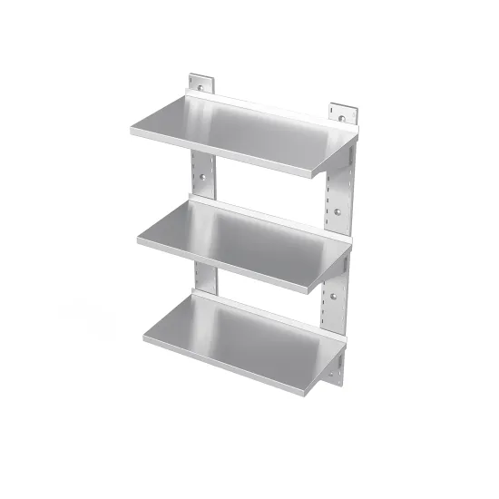 Equipment Wall Shelves with Three Shelves LSI3