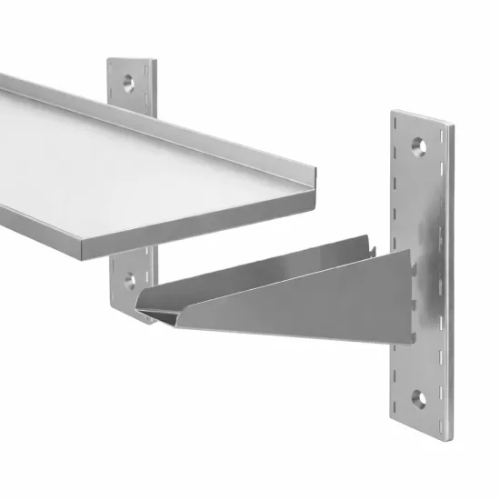 Stainless Steel Shelf Fittings