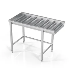 Table without shelf Novameta BHS-PROI-80/60/90