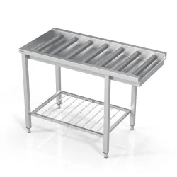 Table with rack Novameta BHS-IPSO-80/60/90