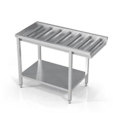 Table with shelf Novameta BHS-PLOI-80/60/90