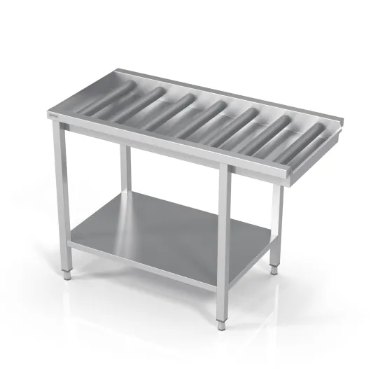 Table with Shelf