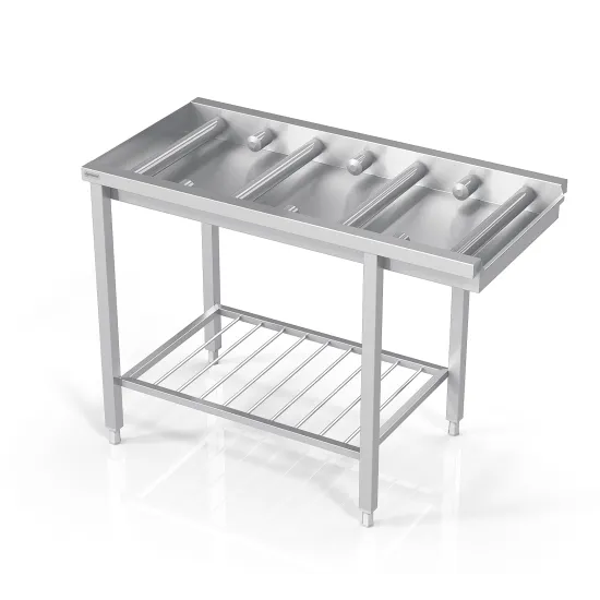Table with Grid, Large/Small Rollers