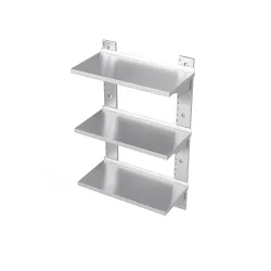 Metal shelving with three shelves Novameta BHS-LSL3-110/50/99