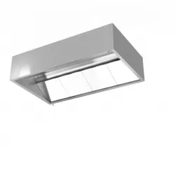 Condensation hood with condensation plates Novameta HKCD-100/100/48