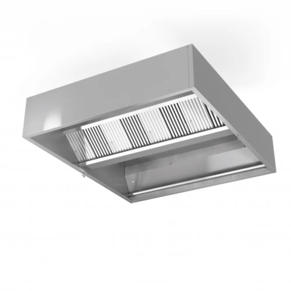 Island exhaust hood with air supply Novameta HPCD-150/200/48