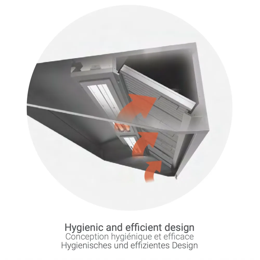Custom cooker hood Novameta HNPA-Project