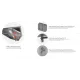 Custom cooker hood Novameta HNPA-Project