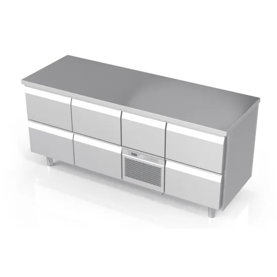 Refrigerated Table for Beer Crates and Bottles