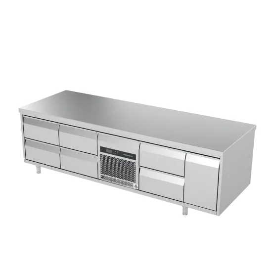 Low Refrigerated Table for Equipment H-650 MM