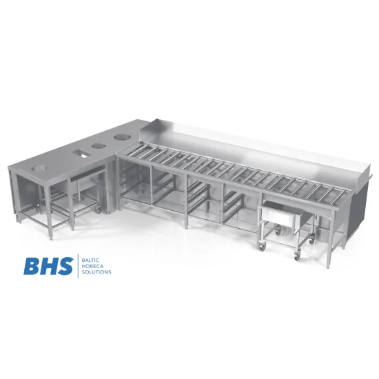 For Dishwashing Areas