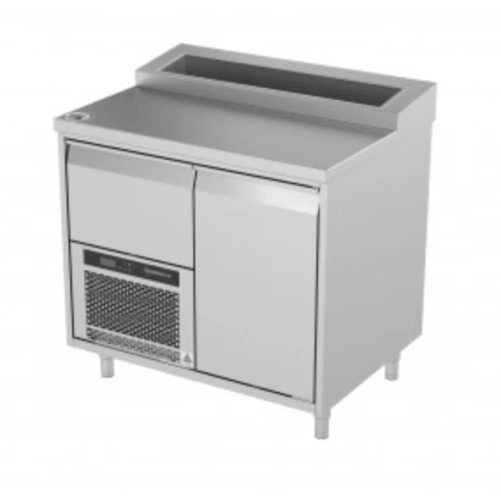 Saladette counter Novameta FS0-E101-94/70/90