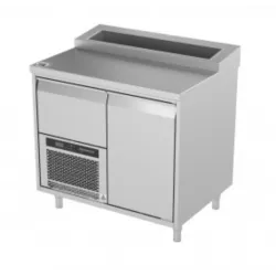 Saladette counter Novameta FS0-E101-94/70/90