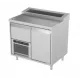Saladette counter Novameta FS0-E101-94/70/90