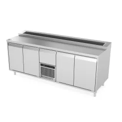 Saladette counter Novameta FS0-E101-94/70/90