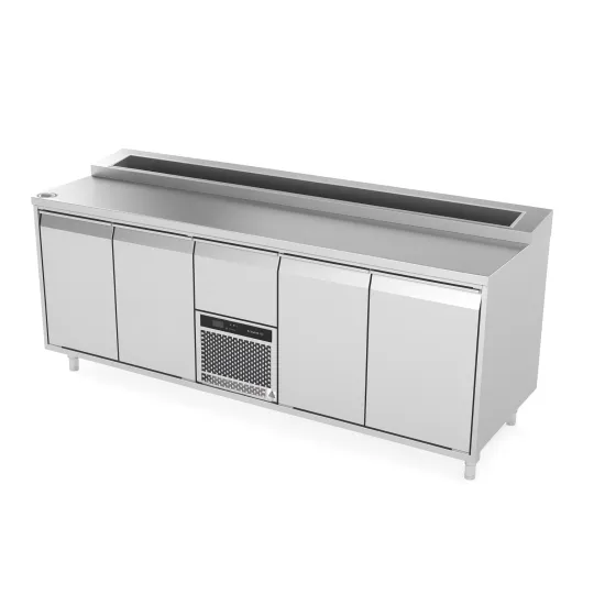Refrigerated Salad Table